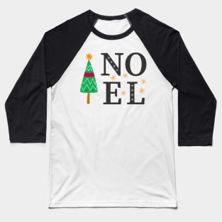 Christmas badges with lovely hand drawn elements and quotes Baseball T-Shirt